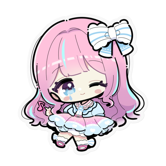 ステッカー - 100 x 100 (mm)