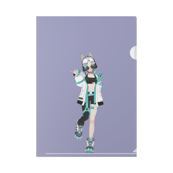 クリアファイル - A4