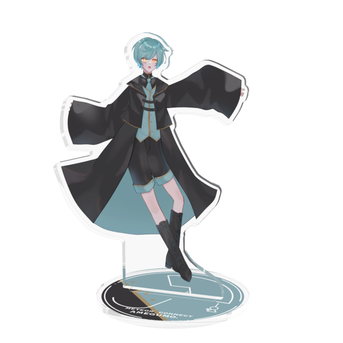 アクリルフィギュア - 100x100mm