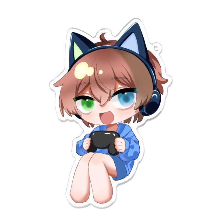 M1yuNアクリルキーホルダー