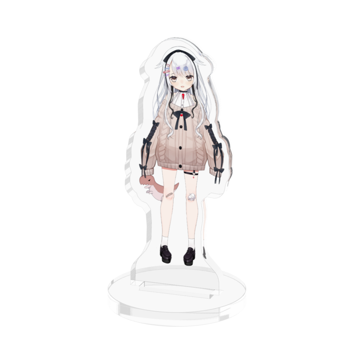 アクリルフィギュア - 50x50mm