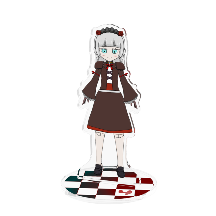 アクリルフィギュア - 100x100mm
