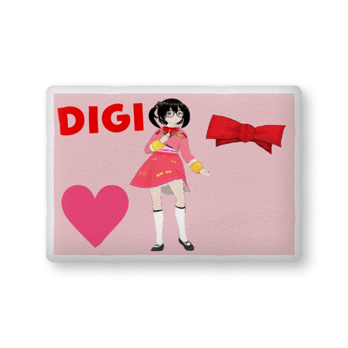 ふかふかクッション - 大(H61×W86cm) - 片面