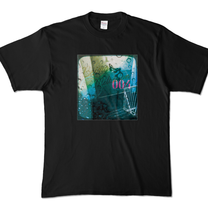 カラーTシャツ - XL - ブラック (濃色)