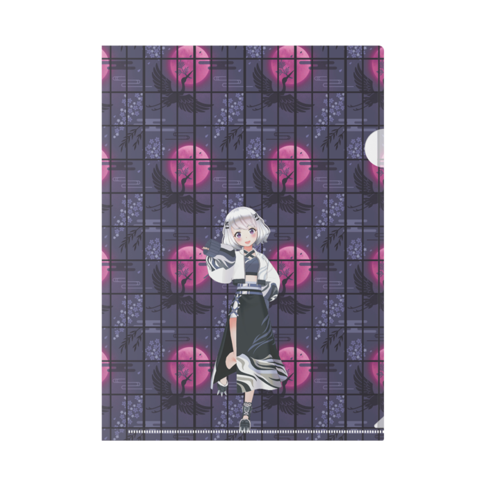 クリアファイル - A4