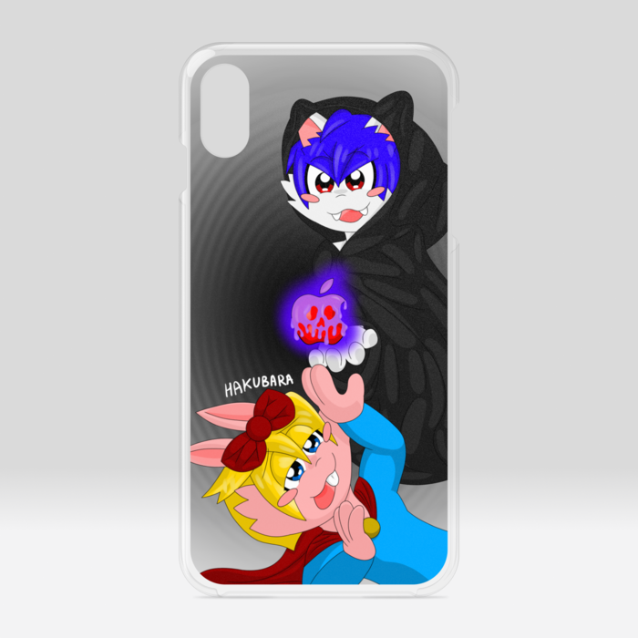 クリアiPhoneケース - iPhone XSMax