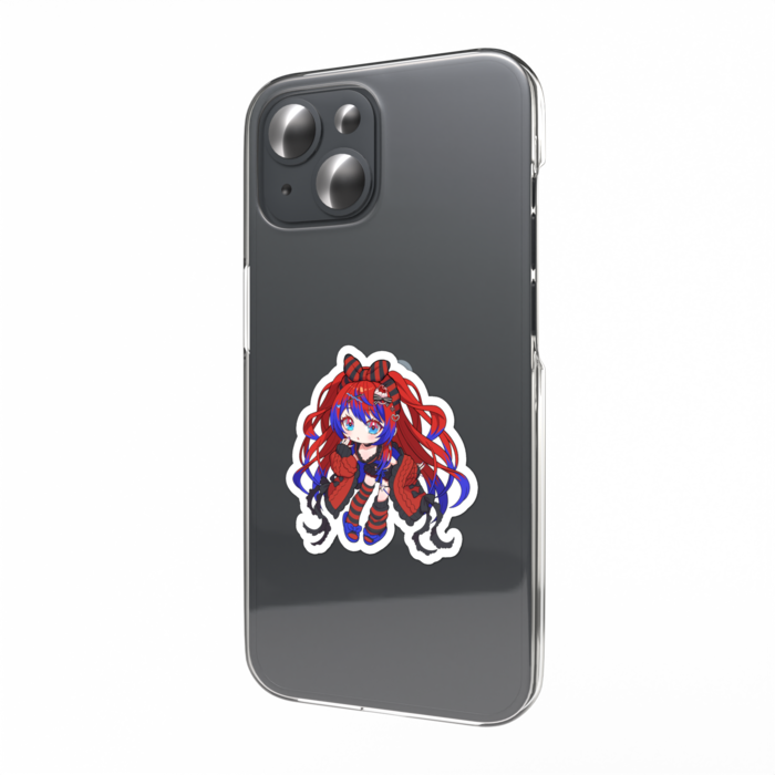 部屋着スマホステッカー