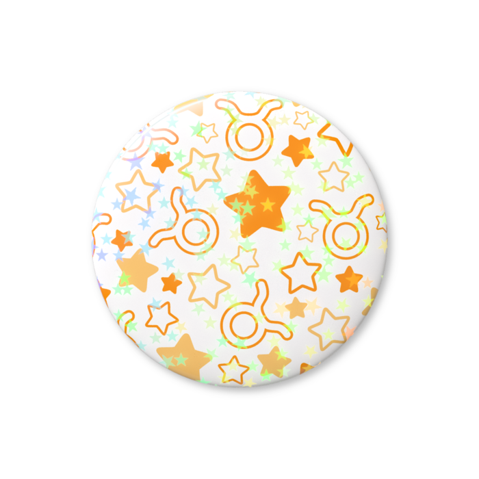 ホログラム缶バッジ - 32mm