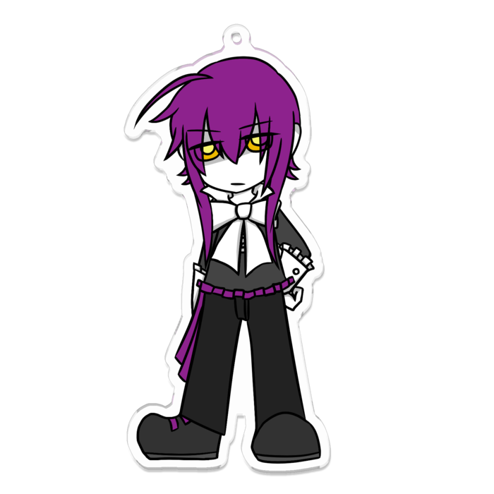 アクリルキーホルダー - 100 x 100 (mm)