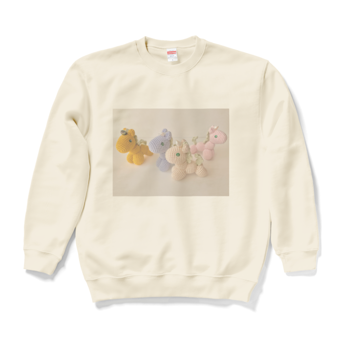 スウェット - L - ナチュラル