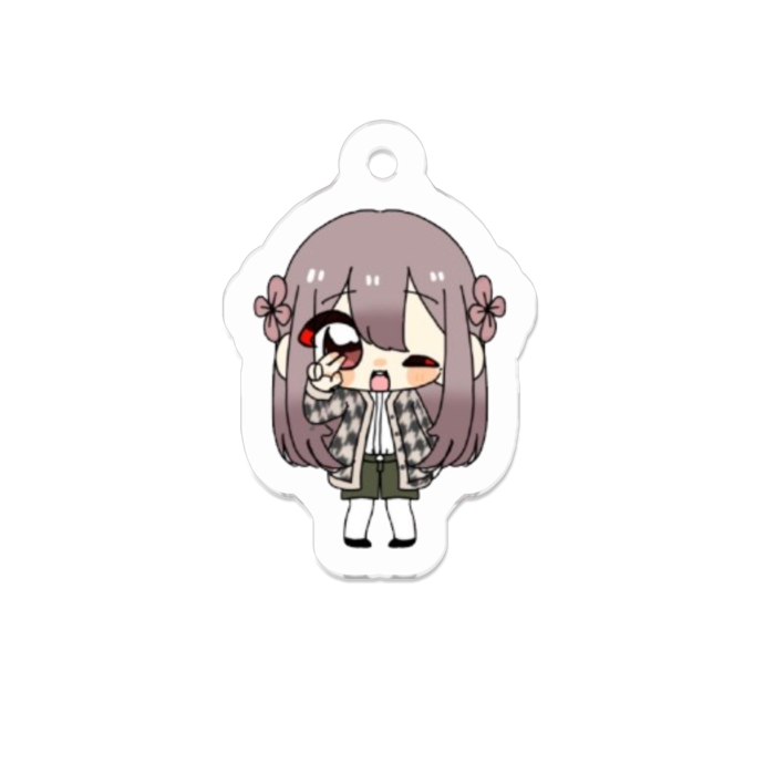 アクリルキーホルダー - うかり