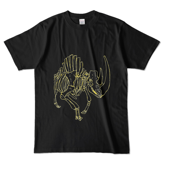 カラーTシャツ - L - ブラック (濃色)
