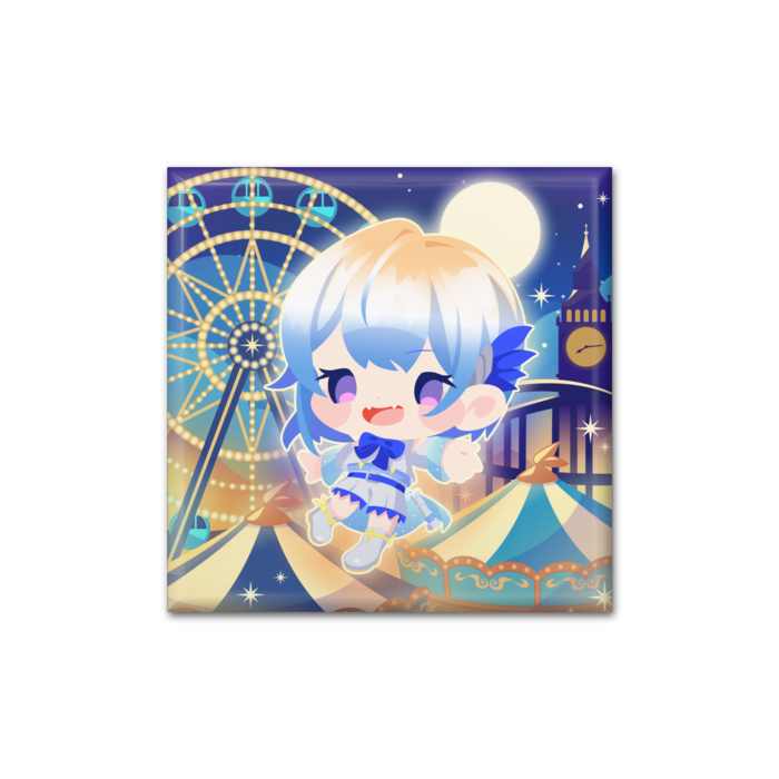 缶バッジ - 四角形40mm