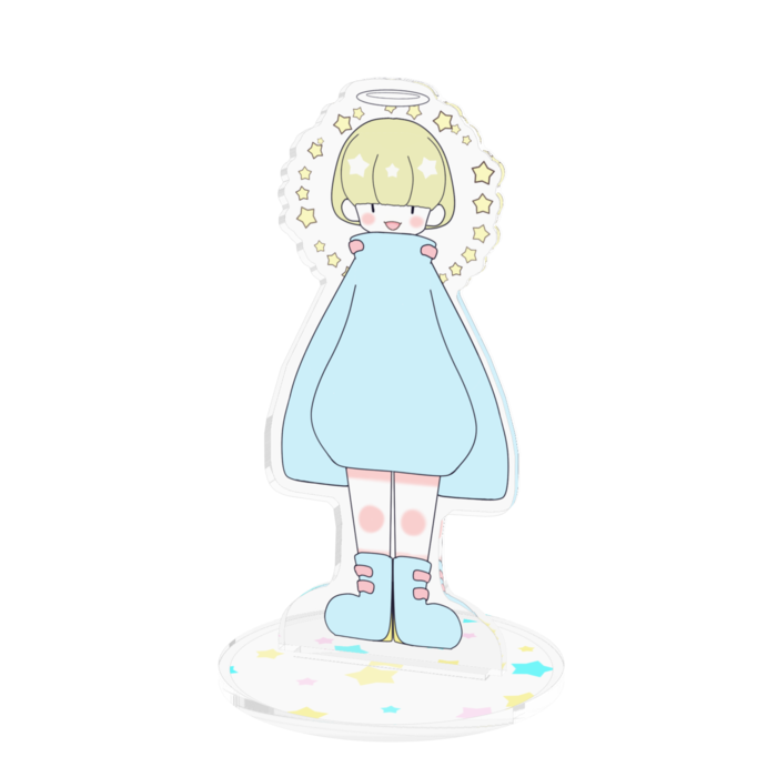 アクリルフィギュア - 100x100mm
