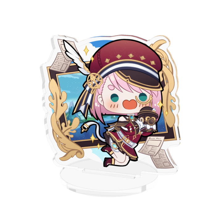 アクリルフィギュア - 70x70mm
