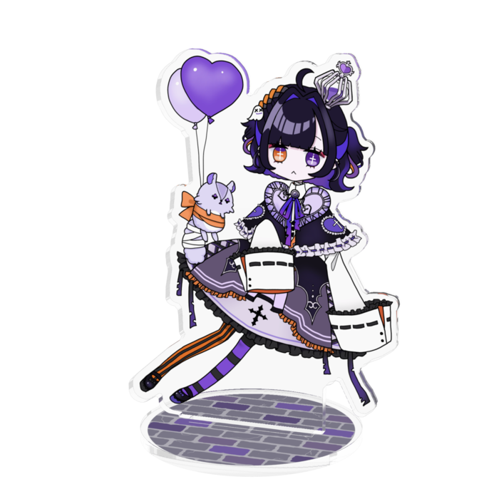 アクリルフィギュア - 100x100mm