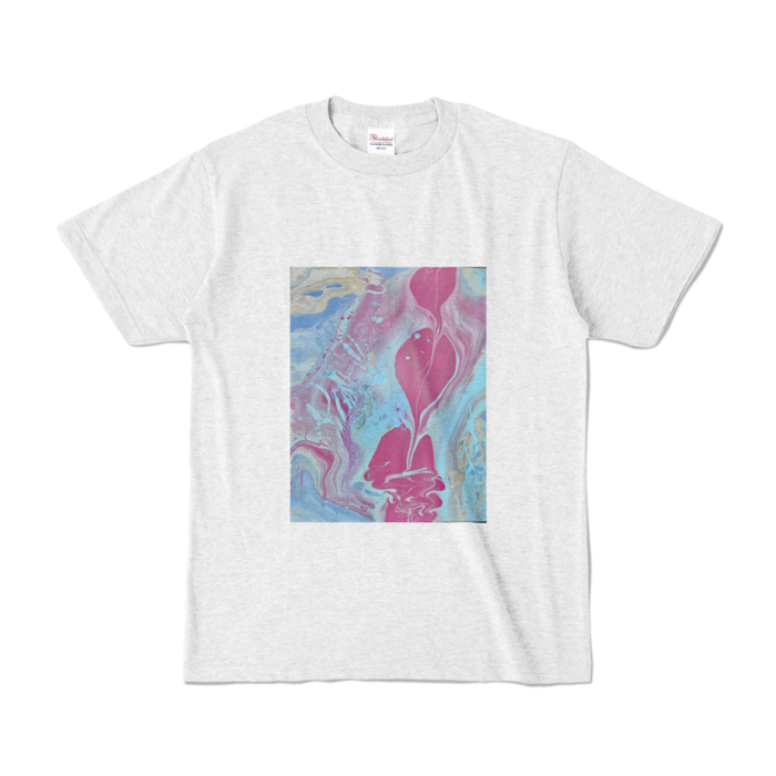 カラーTシャツ - S - アッシュ (淡色)