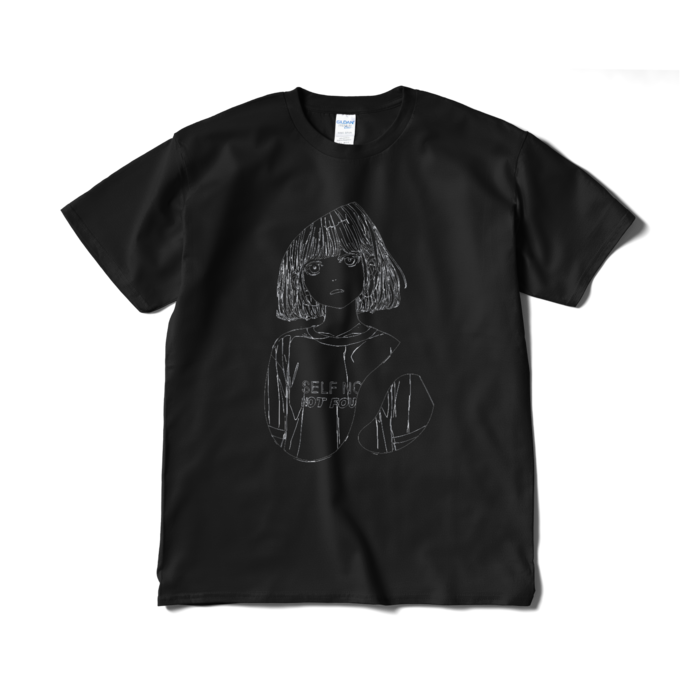 Tシャツ(短納期) - XL - ブラック