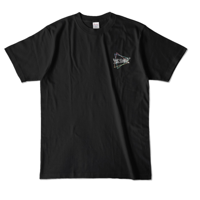 カラーTシャツ - L - ブラック (濃色)