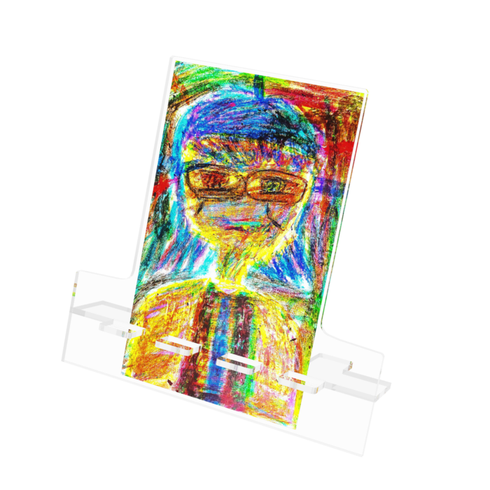 アクリルスマホスタンド - 160x160mm