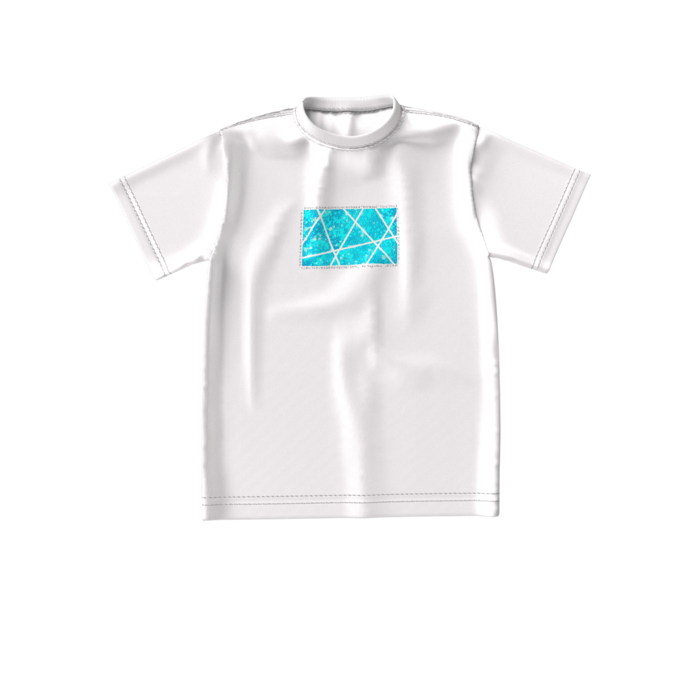 ビッグシルエットTシャツ - S - 正面（白）