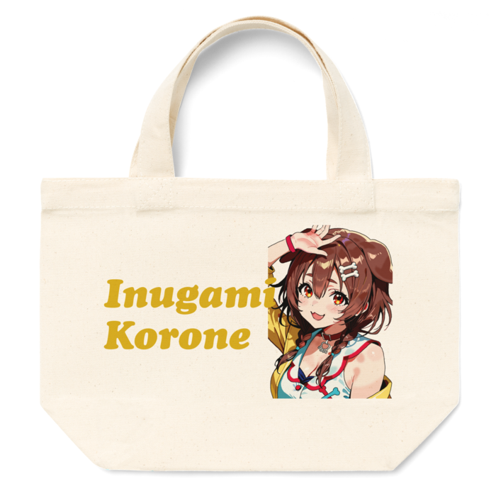 トートバッグ - S - プリント面積小