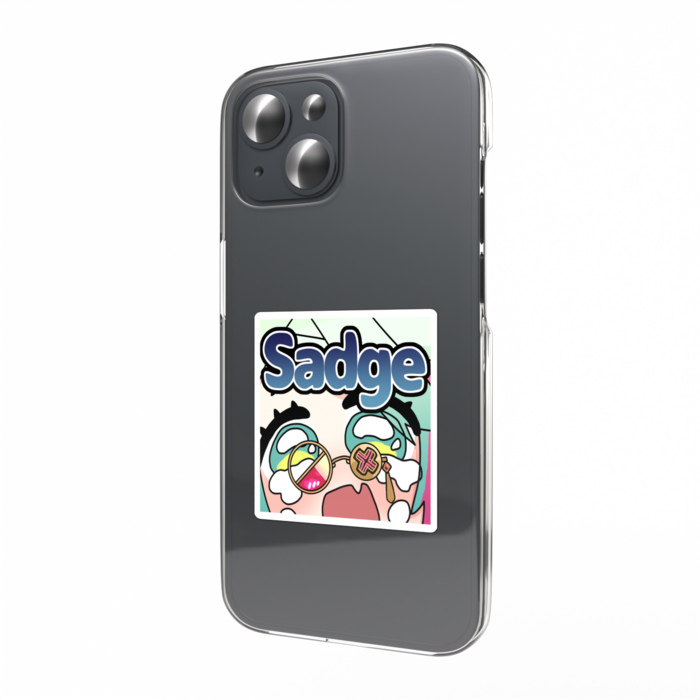スタンプステッカー【Sadge】