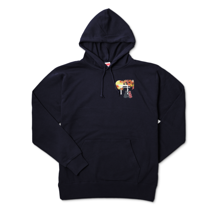 パーカー - XL - ネイビー
