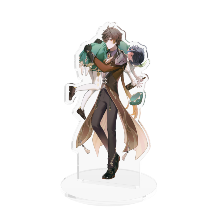 アクリルフィギュア - 100x100mm