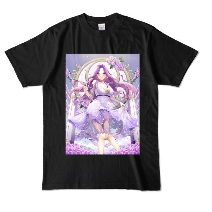 カラーTシャツ - L - ブラック (濃色)