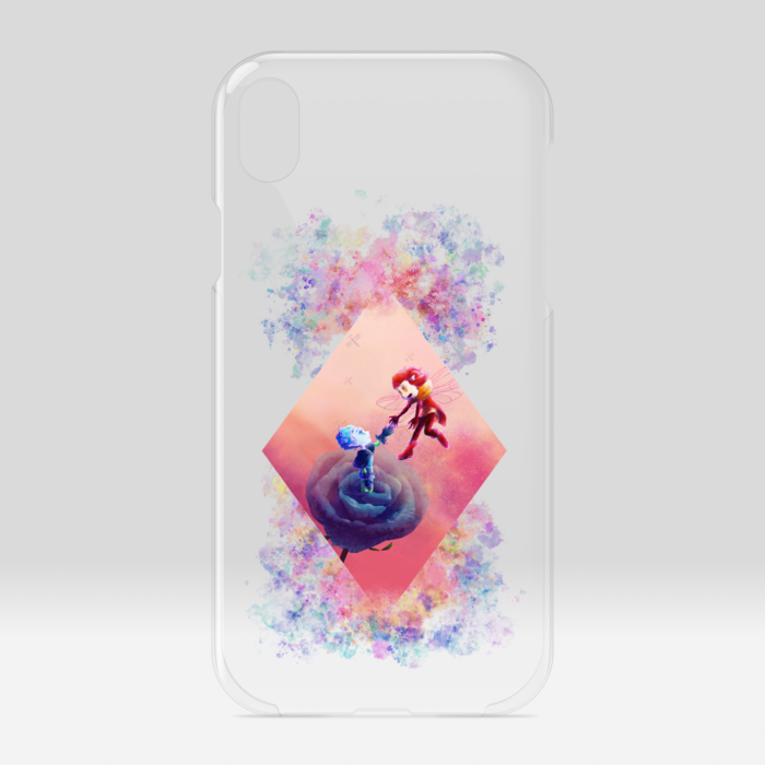 クリアiPhoneケース - iPhone XR