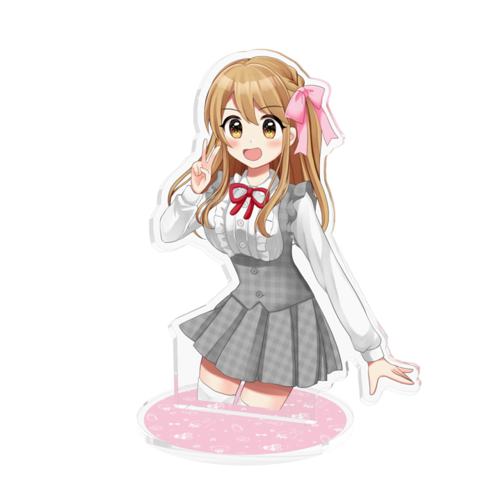 アクリルフィギュア - 100x100mm