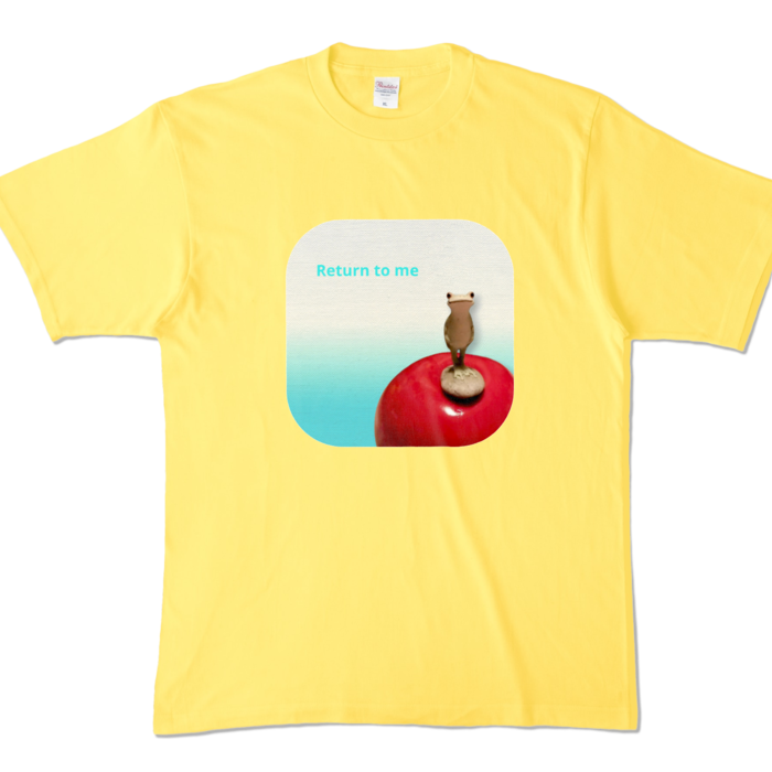 カラーTシャツ - XL - イエロー (濃色)