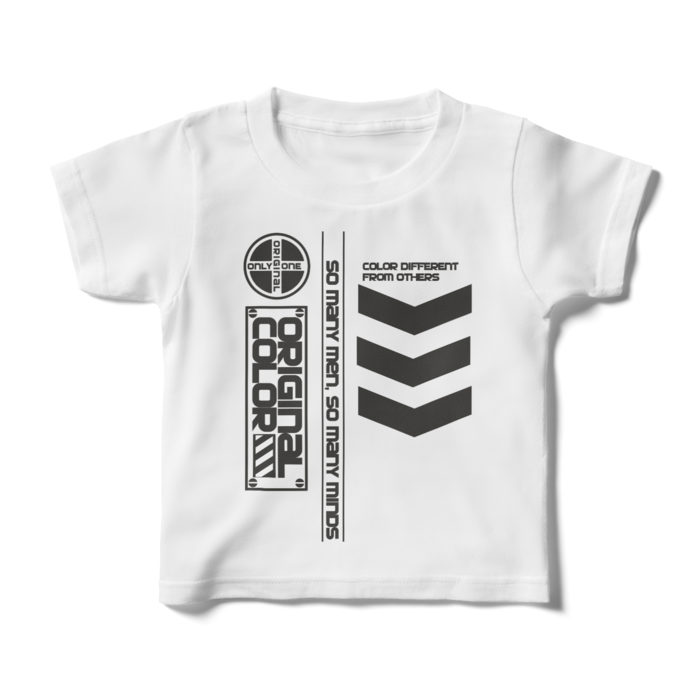 キッズTシャツ - 100cm - 正面