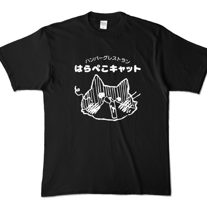 カラーTシャツ - XL - ブラック (濃色)