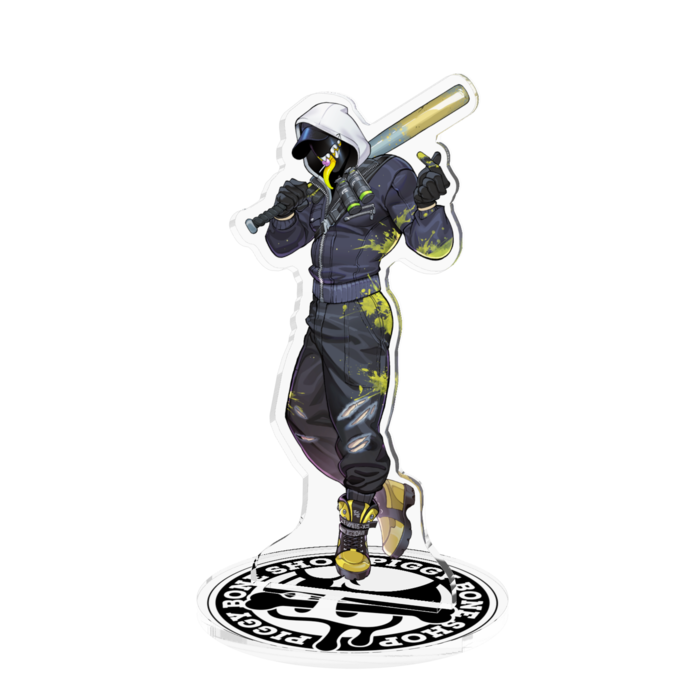 アクリルフィギュア - 100x100mm