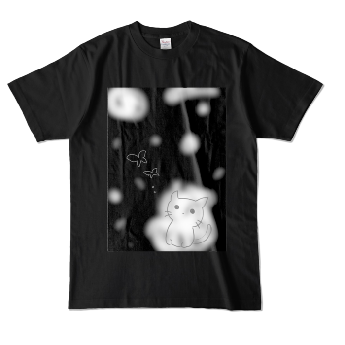 カラーTシャツ - L - ブラック (濃色)