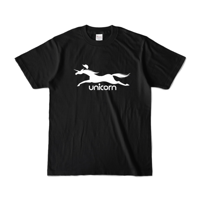 カラーTシャツ - S - ブラック (濃色)