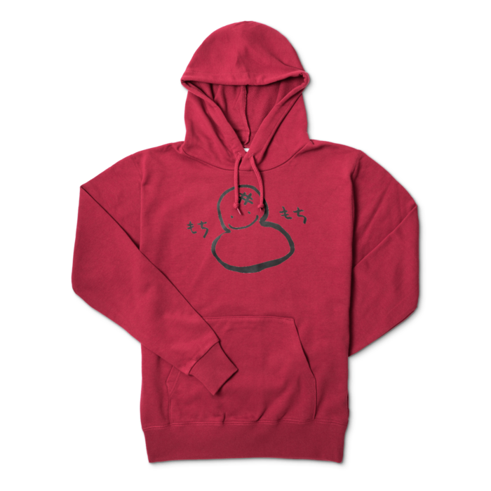 パーカー - M - バーガンディ