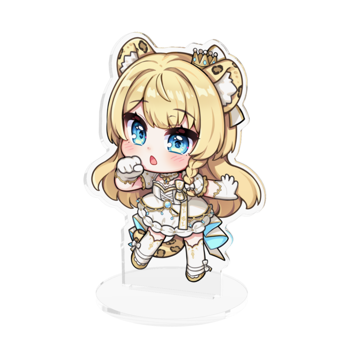 アクリルフィギュア - 100x100mm