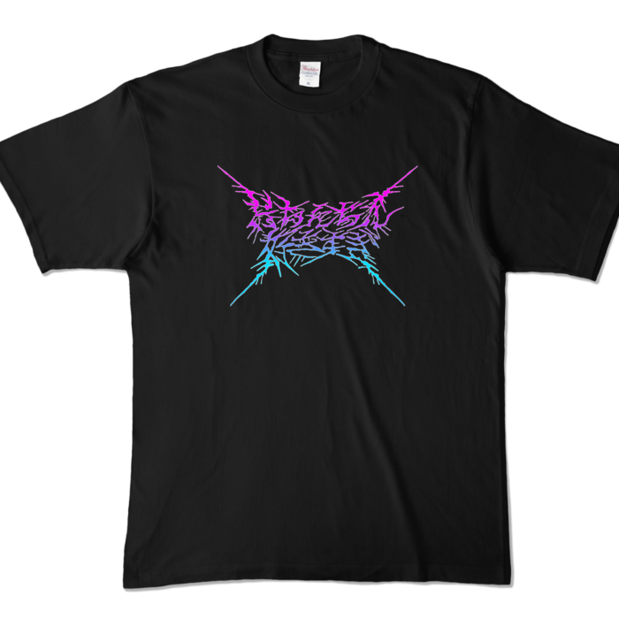 カラーTシャツ - XL - ブラック (濃色)