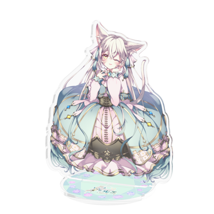 アクリルフィギュア - 100x100mm