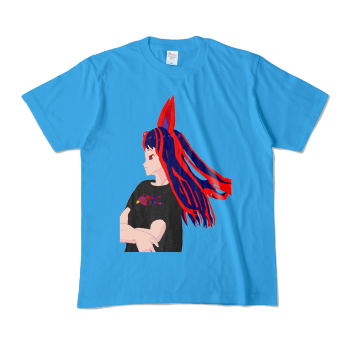 カラーTシャツ - M - ターコイズ (濃色)