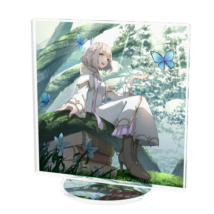 アクリルフィギュア - 100x100mm