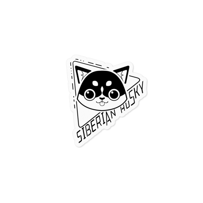 ステッカー - 100 x 100 (mm)