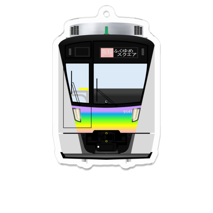 アクリルキーホルダー - W70 × 70mm 以内