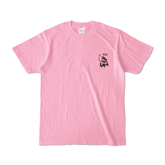 カラーTシャツ - S - ピーチ (淡色)