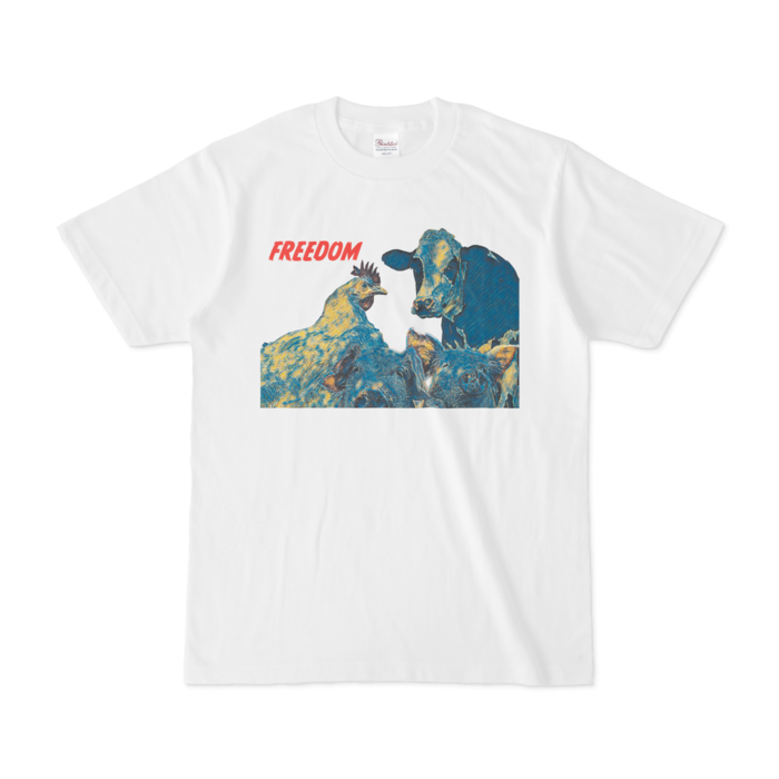 Tシャツ - S - 白