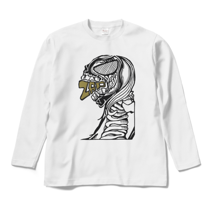 ロングスリーブTシャツ - M - ホワイト
