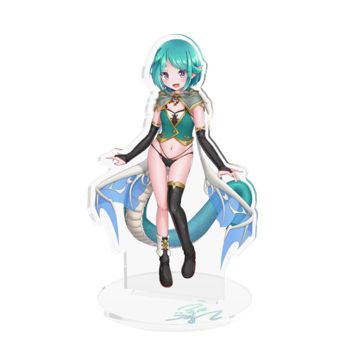 アクリルフィギュア - 100x100mm